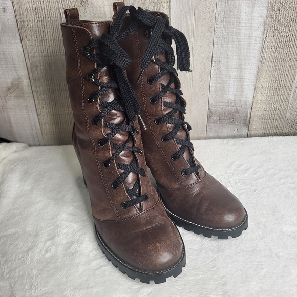 Marc By Marc Jacobs Heeled Boots. Size 39 - Picture 5 of 12